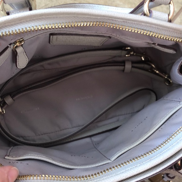 + COACH + Prince Street Satchel - Picture 8 of 8